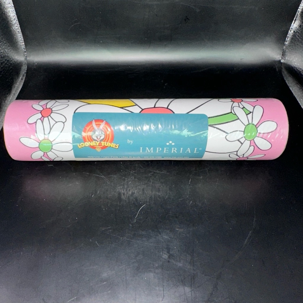 NIP Vintage 1999 Imperial Wallpaper Border 5 yd Roll Looney Tunes Tweety Bird